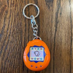 McDonalds Tamagotchi Keychain 90s